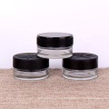 60ml thick wall concentrate glass jars child resistant lid